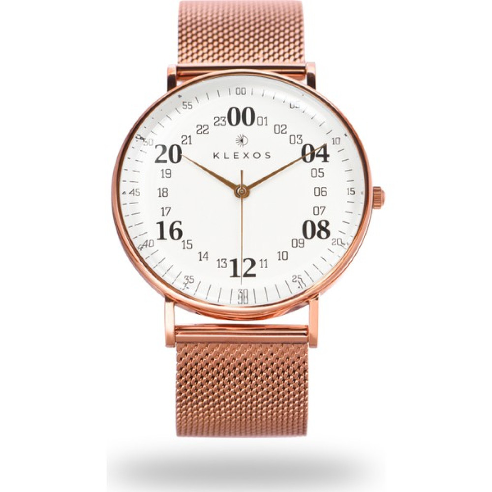 Klexos 24 Saat Kadranlı Kol Saati | Dream Cappadocia Rose Gold Kol Saatleri Fiyatı