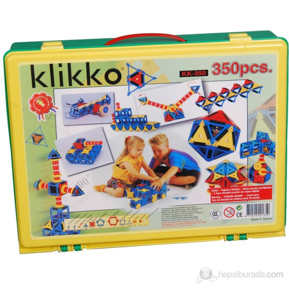 Klikko (350 Parça) Legolar ( Yapım Oyuncakları ) Fiyatı