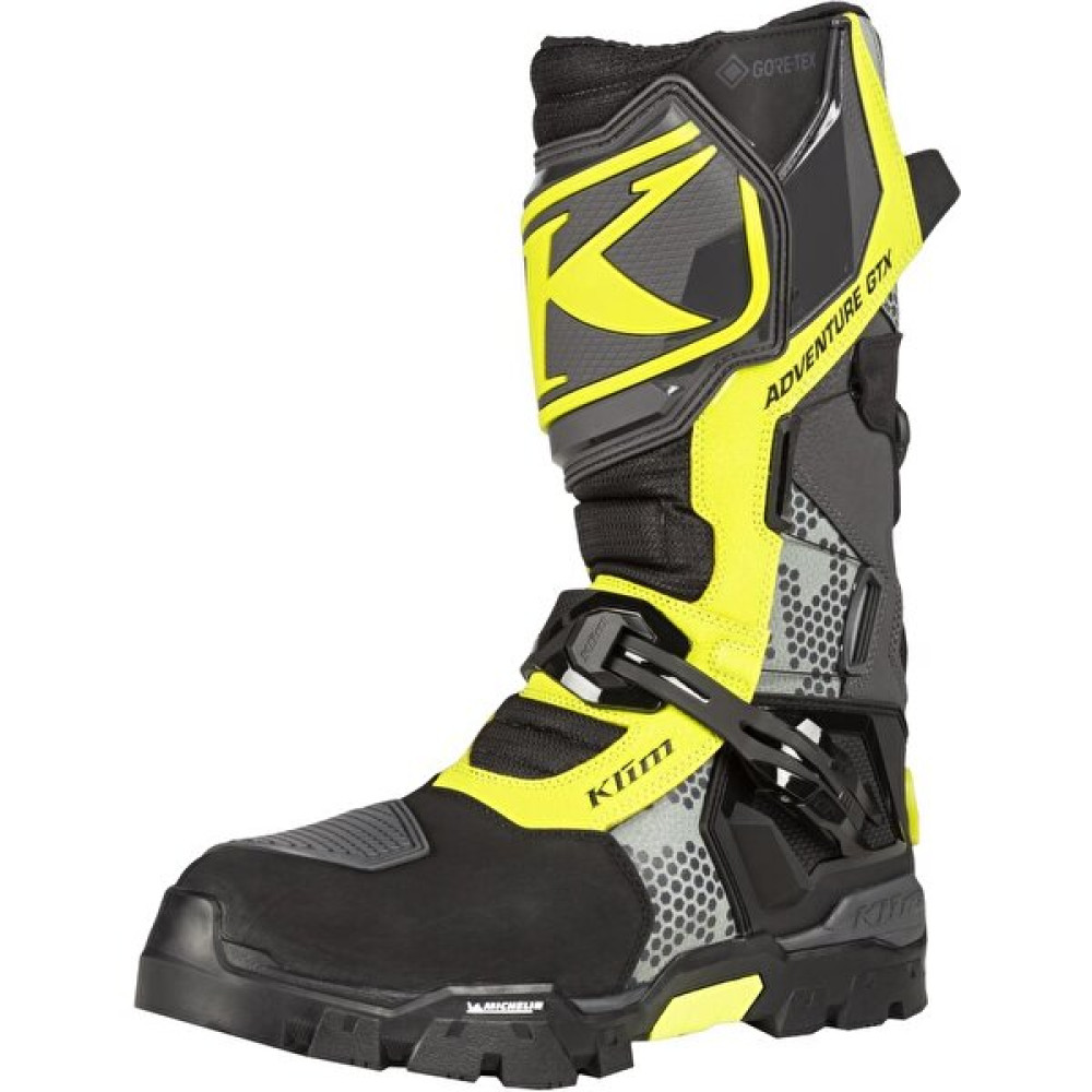 Klim Adventure Gtx Bot (Siyah/sarı) - 40 Motorsiklet Sürücüsü Giyim & Ayakkabı Fiyatı