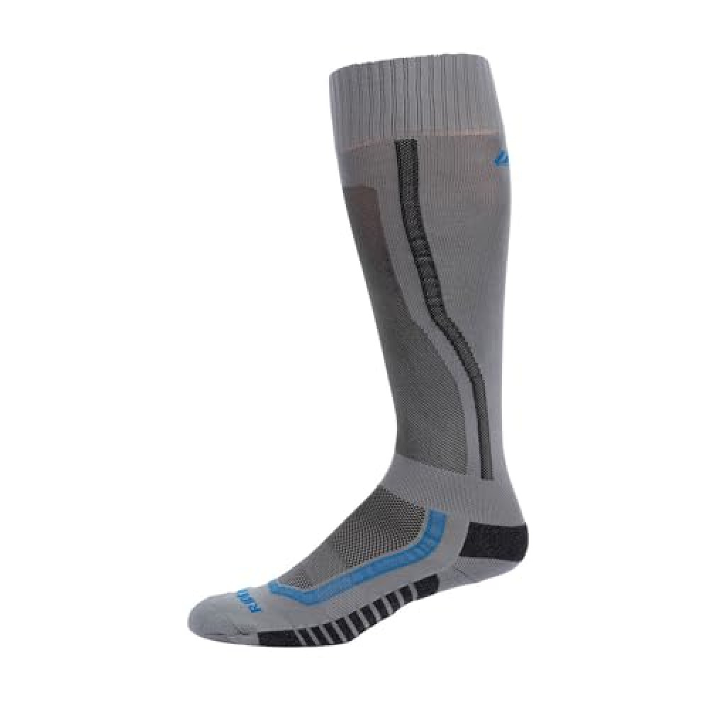 KLIM Aggressor Vented Socks - Size Large - Monument - Black