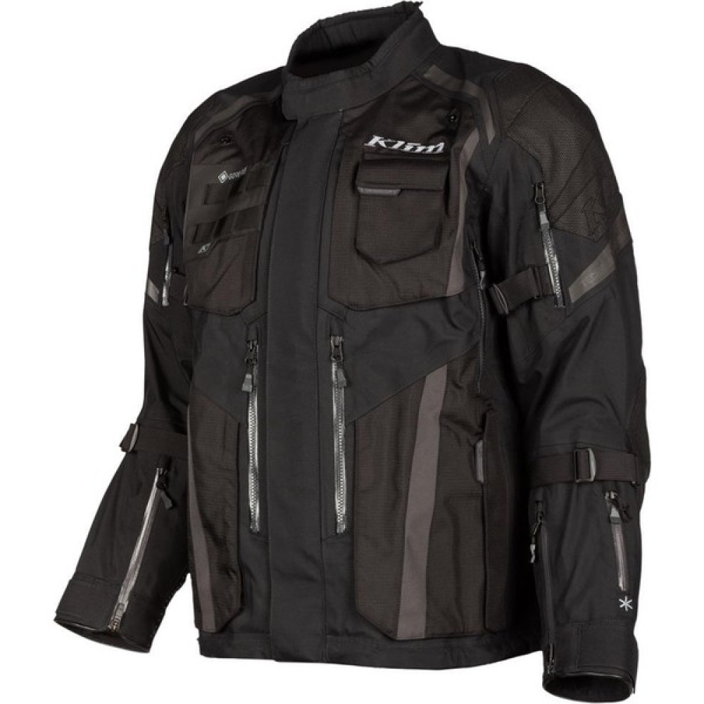 Klim Badlands Pro Korumalı Motosiklet Montu (Siyah) - S Motorsiklet Montları Fiyatı