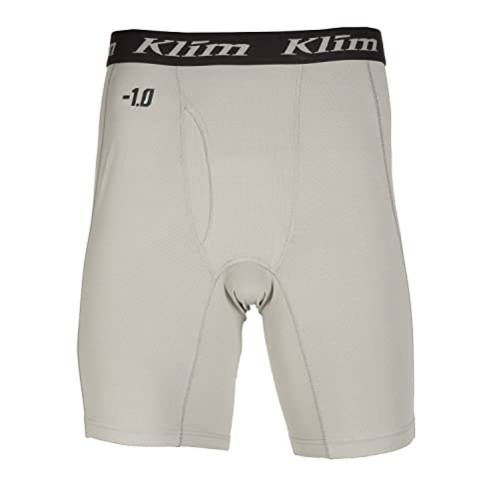 KLIM Men's Aggressor -1.0 Brief Cooling Material - Large - Monument Gray