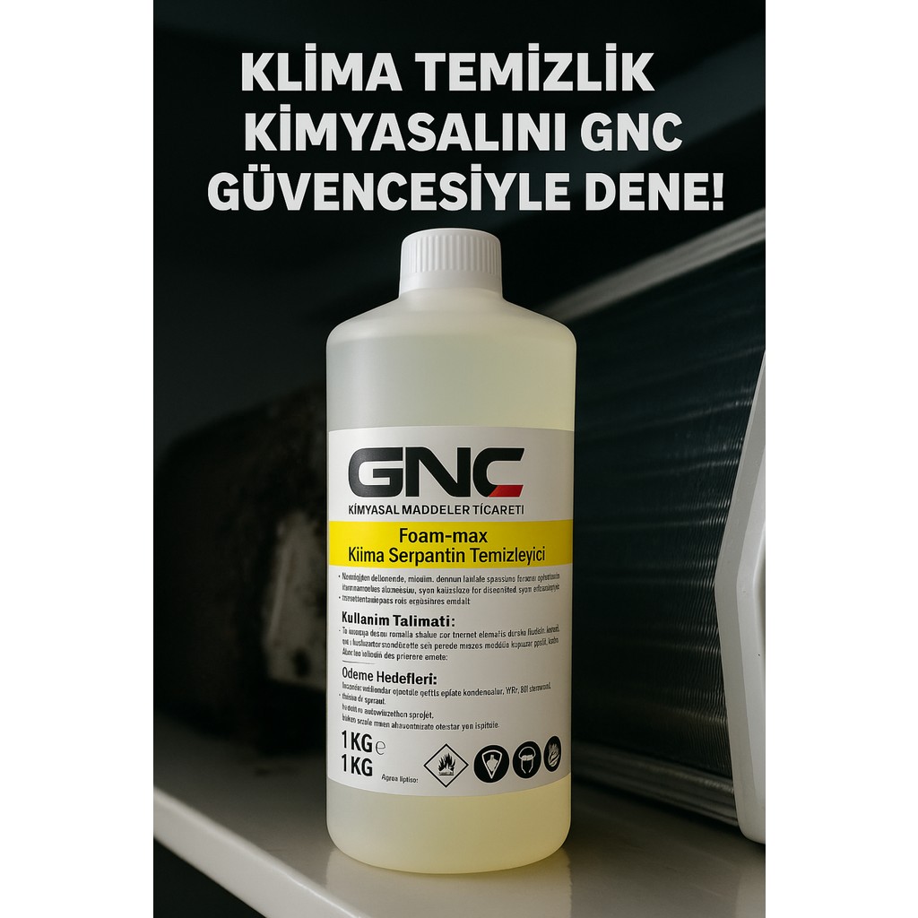 Klima Serpantin Temizleyici - 1LT Klimalar Fiyatı