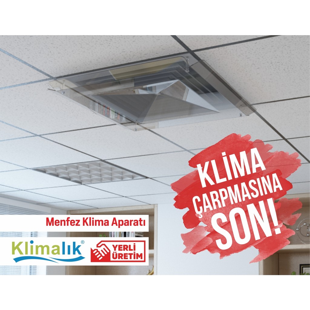 Klimalık Menfez Klima Aparatı 60LIK Klimalar Fiyatı