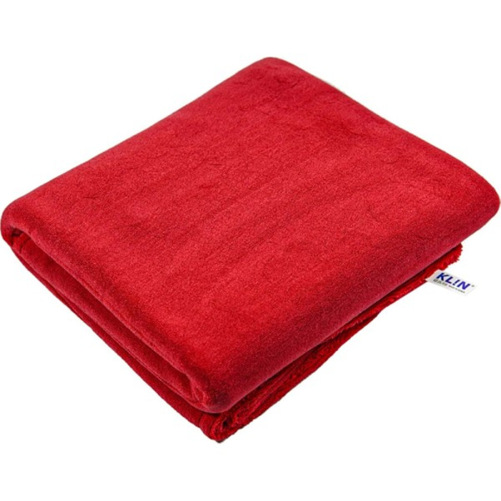 Klın Drying Duo Evo Çift Taraflı Mikro Kurulama Havlusu (Kırmızı) - 75X43CM Oto Bakım Bezleri Fiyatı