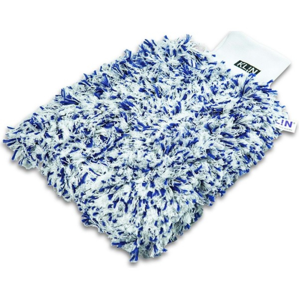Klın Wash Mitt Mikrofiber Araç Yıkama Eldiveni (Mavi) - 20X18 cm Oto Yıkama Ürünleri Fiyatı
