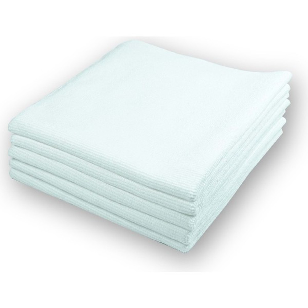 Klın Zero Finish Hd Mikrofiber Lazer Kesim Çok Amaçlı Silme Bez 5'li Paket (Beyaz) - 40X40CM Oto Boyaları Fiyatı