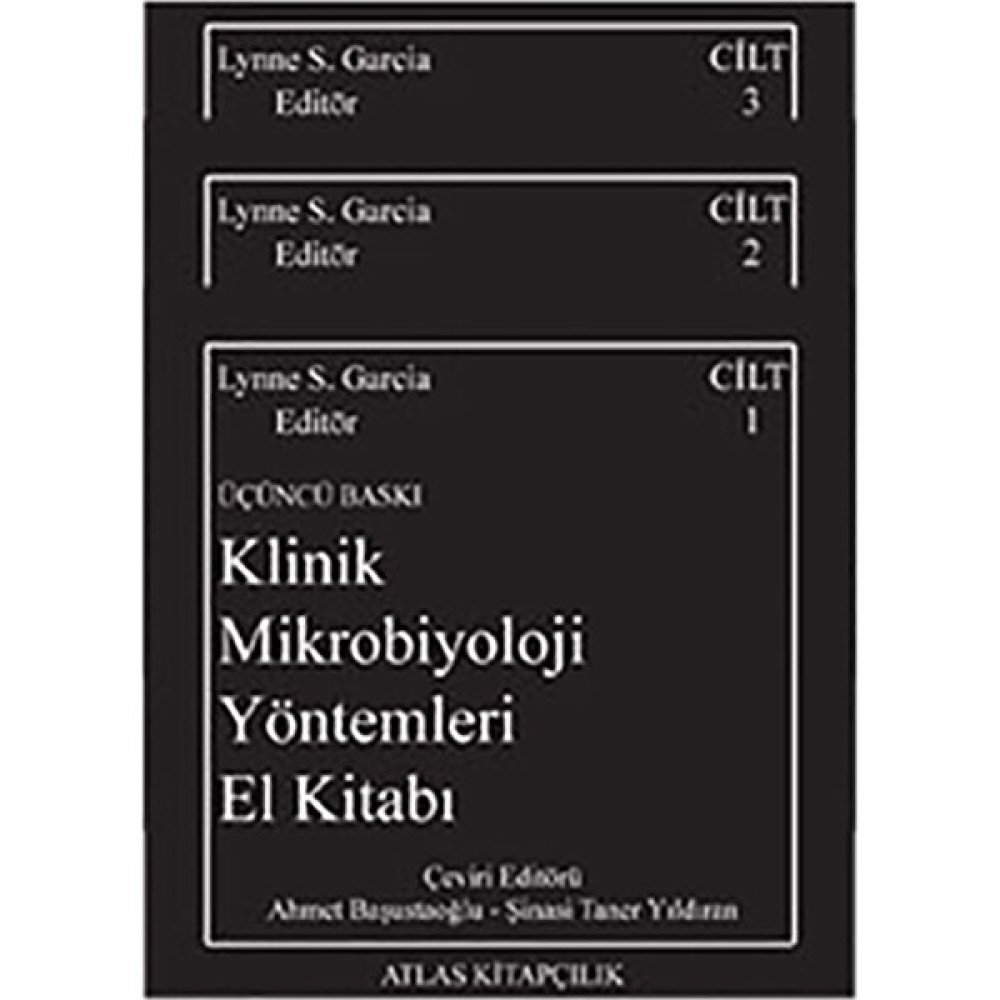 Klinik Mikrobiyoloji Yöntemleri El Kitabı 3 Cilt Takım Tıp Kitapları Fiyatı