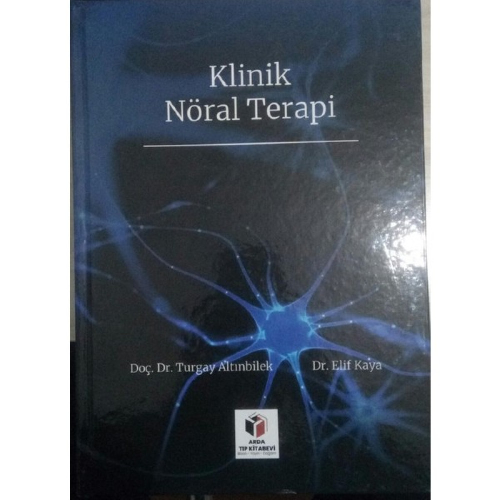 Klinik Nöral Terapi Tıp Kitapları Fiyatı