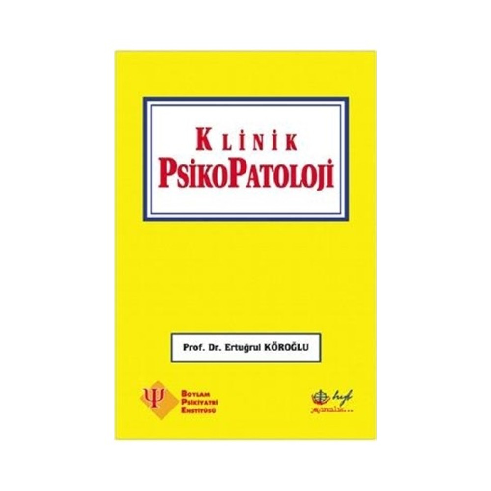 Klinik Psikopatoloji Sağlık, Spor ve Diyet Fiyatı