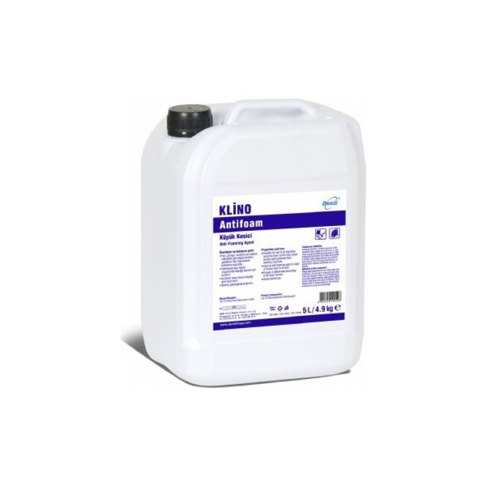 Klino Antifoam Makine Köpük Kesici Halı Çamaşır Kombine Yer Yıkama 5 lt Halı Şampuanı Fiyatı
