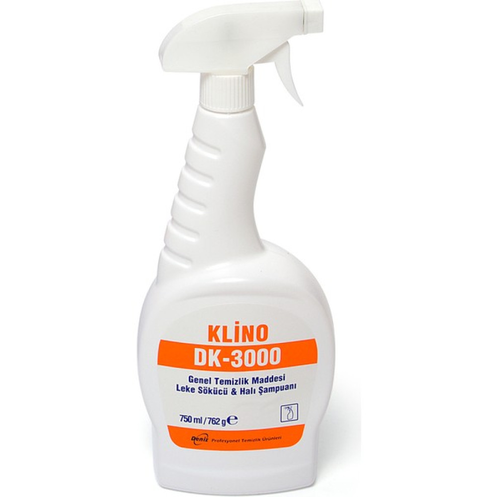 Klino DK-3000 Leke Sökücü Genel Temizlik Maddesi ve Halı Şampuanı 750 ml Temizlik Malzemeleri Fiyatı