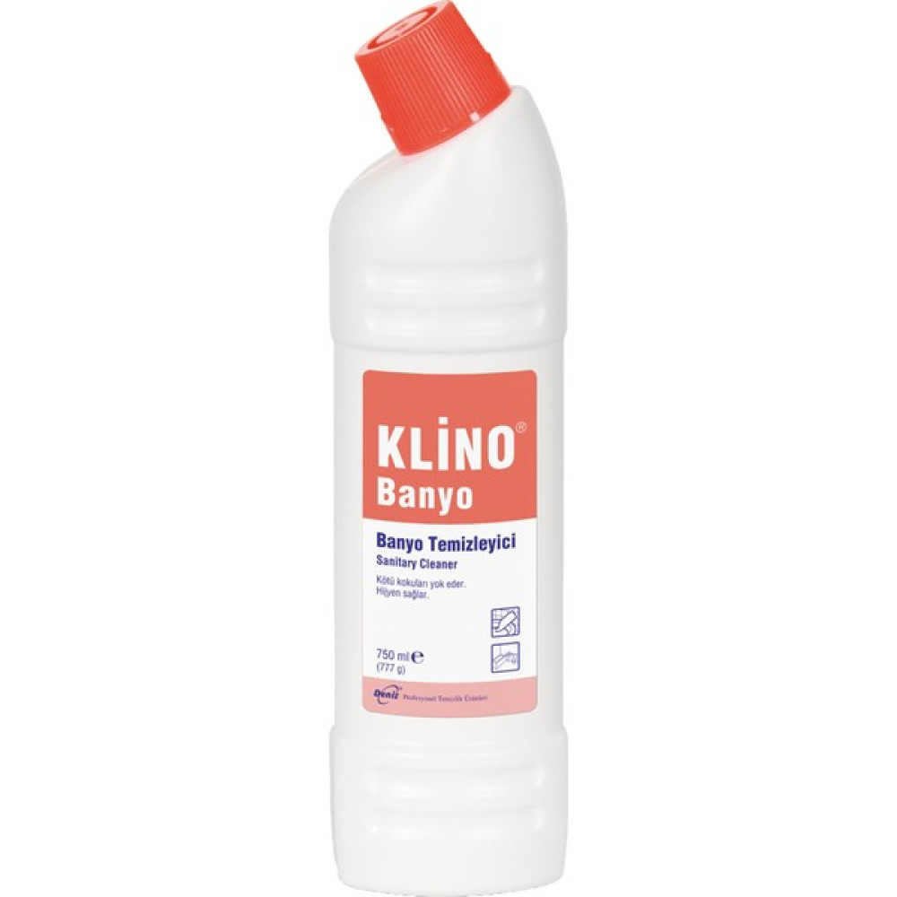 Klino Klozet Tuvalet Temizleyici Ve Yenileyici 750 ml Temizlik Malzemeleri Fiyatı