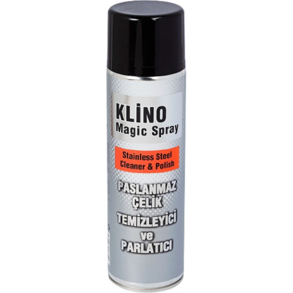 Klino Magıc Spray Paslanmaz Çelik Temizleyici & Parlatıcı 500 ml. Parlatıcı ve Temizleyiciler Fiyatı