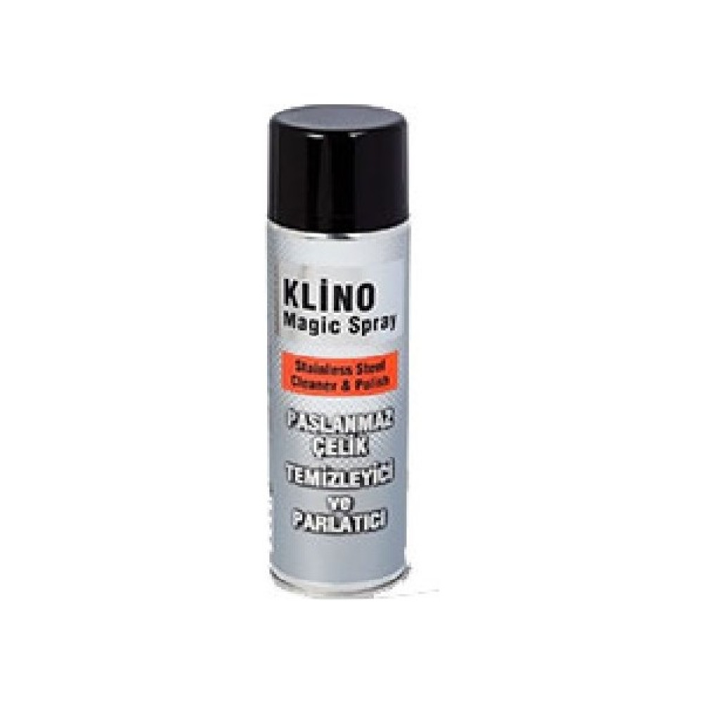 Klino Magıc Spray Paslanmaz Çelik Temizleyici Ve Parlatıcı 500 ml Parlatıcı ve Temizleyiciler Fiyatı