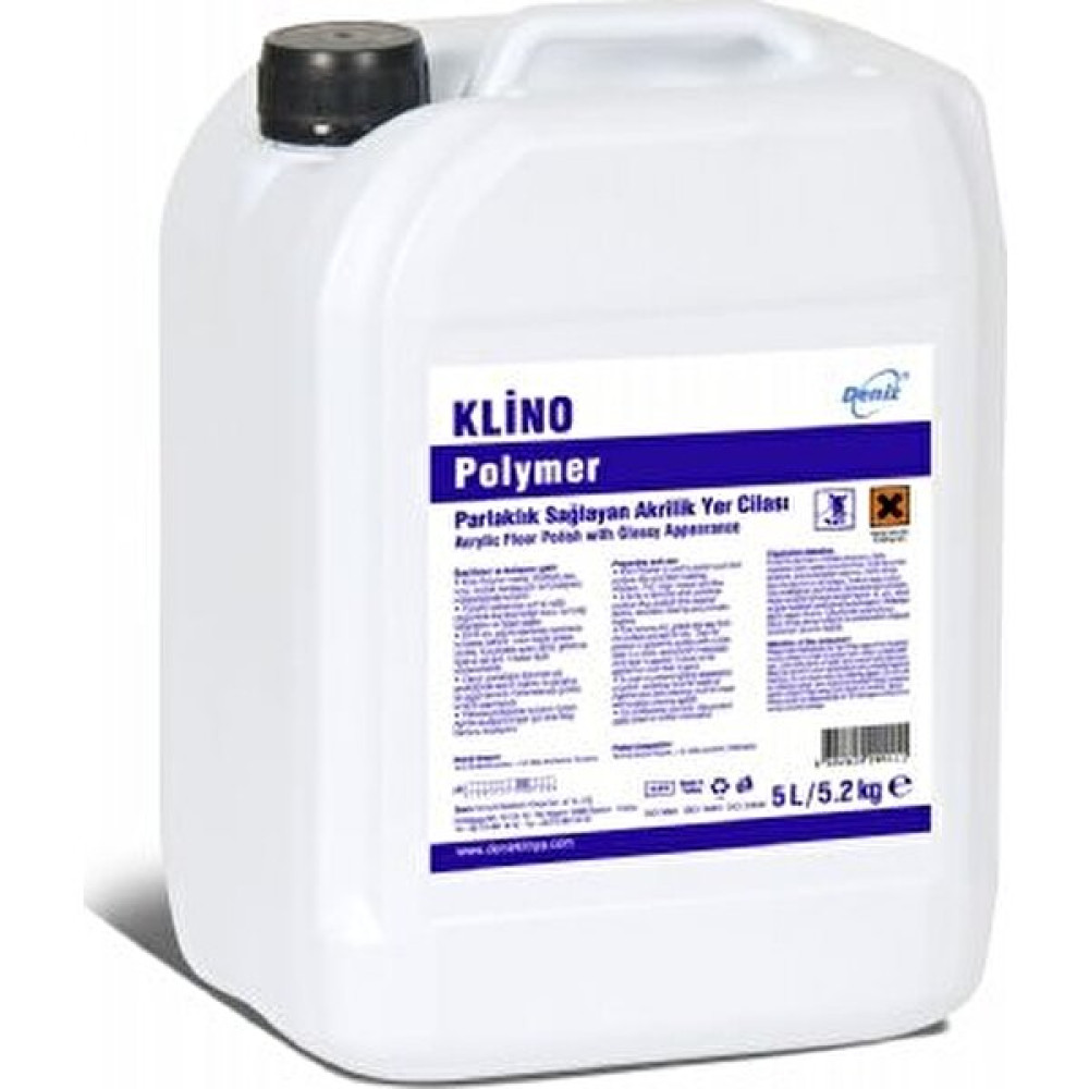 Klino Polimer Parlaklık Sağlayan Akrilik Yer Cilası 5,2 kg Parlatıcı ve Temizleyiciler Fiyatı