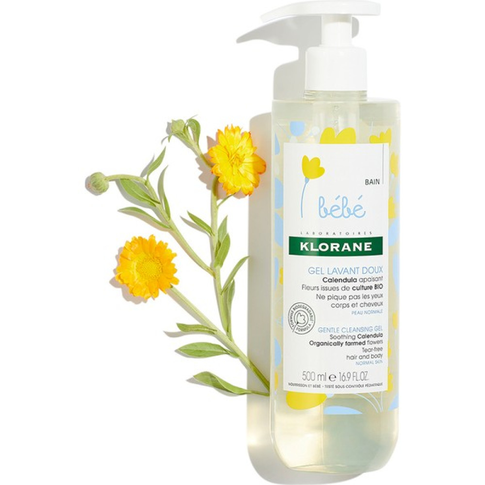 Klorane Bebe Hassas Yıkama Jeli 500 ml - Sarı Bebek Şampuanı Fiyatı