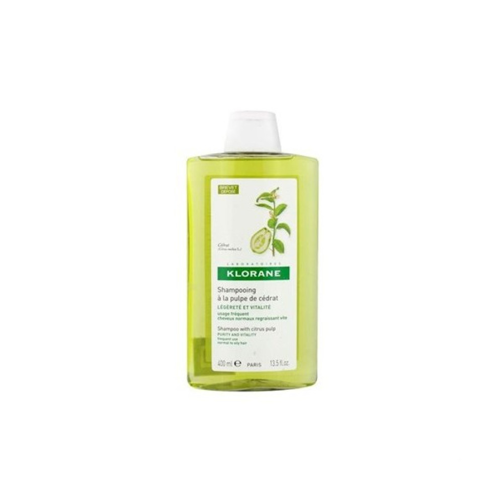 Klorane Shampooing puple cedrat 400 ml - Turunçgiller ekstreli şampuan (mat saçlar için ışıltı veren) Şampuan ve Saç Kremi Fiyatı