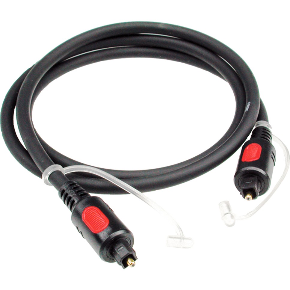 Klotz LWL High-End Dijital Siyah 2mt TOSLINK Optik Kablo Diğer Fiyatı