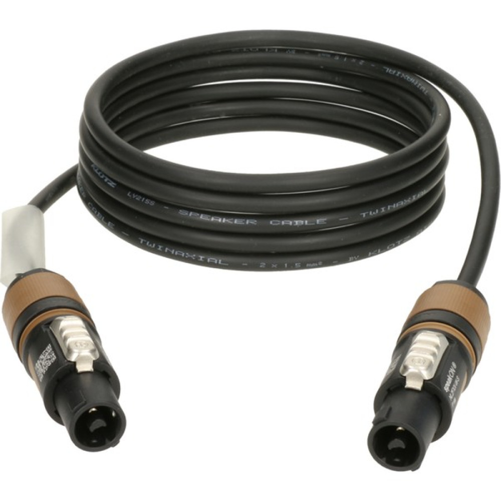 Klotz SC-3 2 x 2,5 mm² 15MT Speakon Hoparlör Kablosu Oto Boyaları Fiyatı