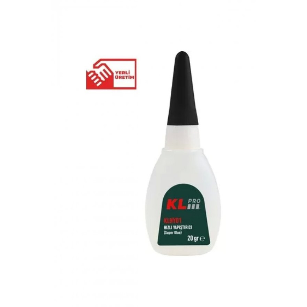 Klpro   Kl Pro Klhy01 20Gr Hizli Yapistirici Nalburiye & Hırdavat Fiyatı