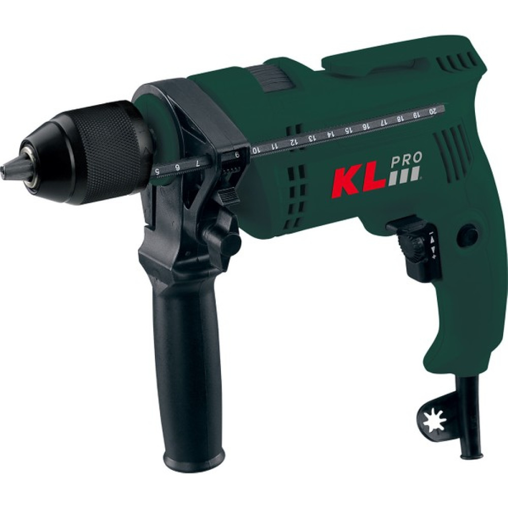 KLPRO KLDM1305 800Watt 13mm Profesyonel Darbeli Matkap Matkaplar Fiyatı