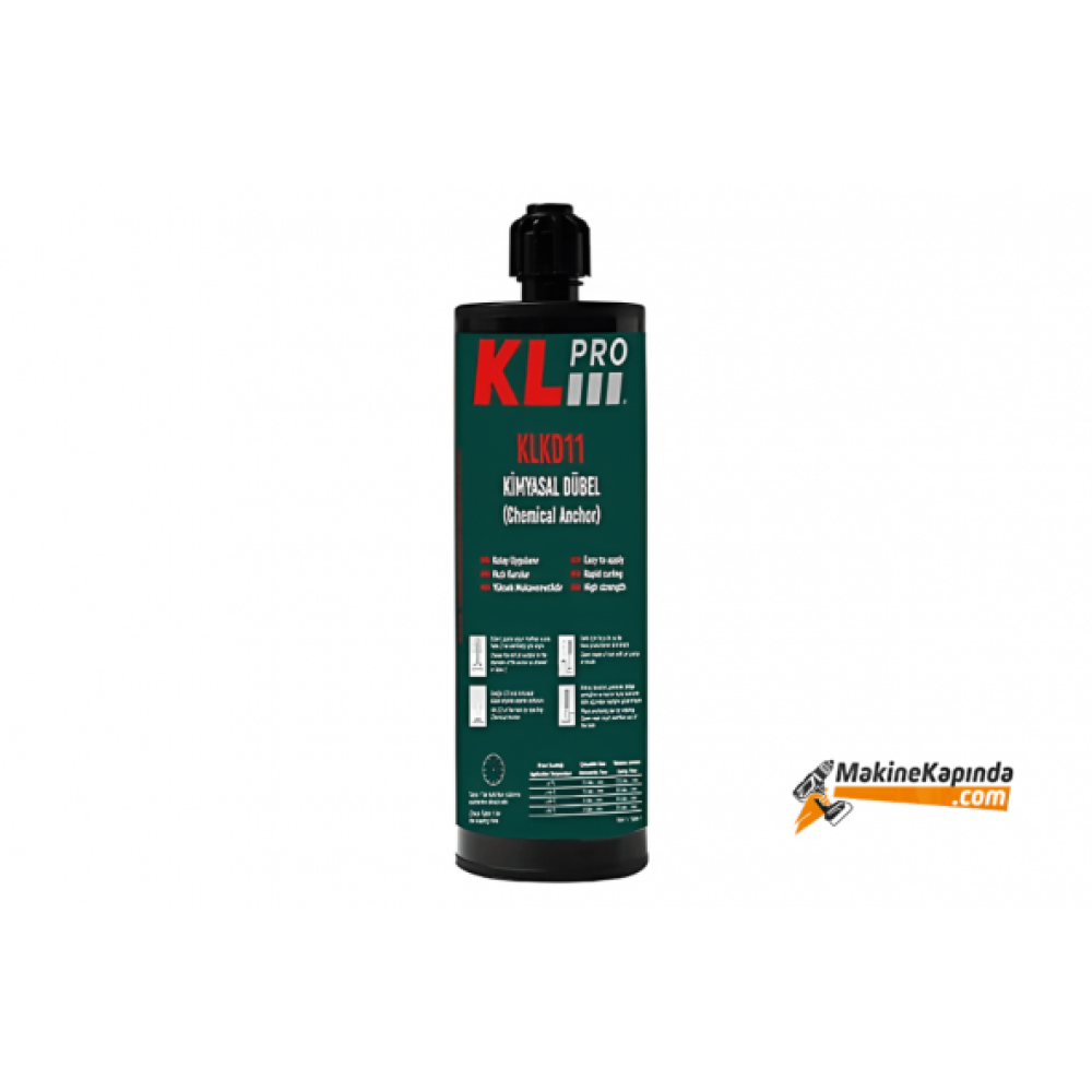 Klpro Klkd11-300 300 Ml Kimyasal Dubel Nalburiye & Hırdavat Fiyatı