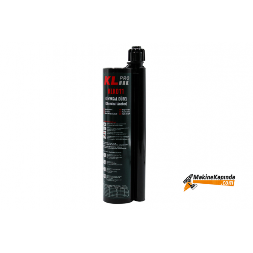 Klpro Klkd11-345 345 Ml Kimyasal Dubel Nalburiye & Hırdavat Fiyatı