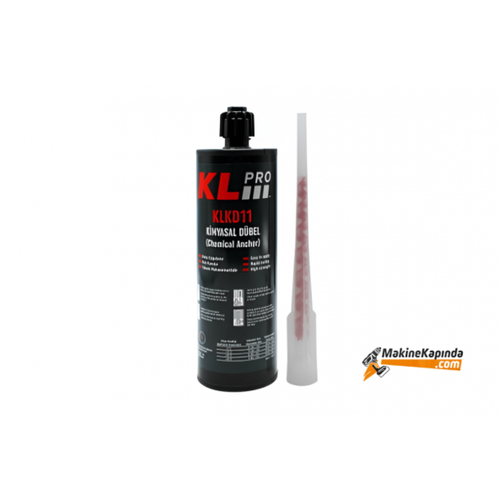 Klpro Klkd11-410 410 Ml Kimyasal Dubel Nalburiye & Hırdavat Fiyatı