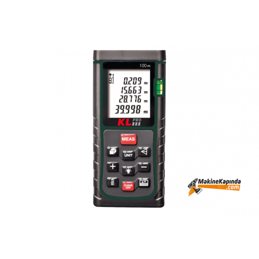 Klpro Kllzm100 100M Profesyonel Lazermetre Ölçüm Aletleri / Cihazları Fiyatı