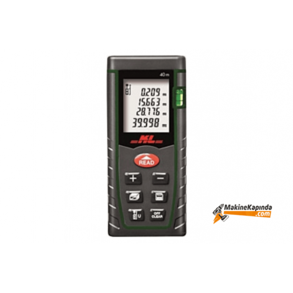 Klpro Kllzm40 40 M Lazer Metre Ölçüm Aletleri / Cihazları Fiyatı