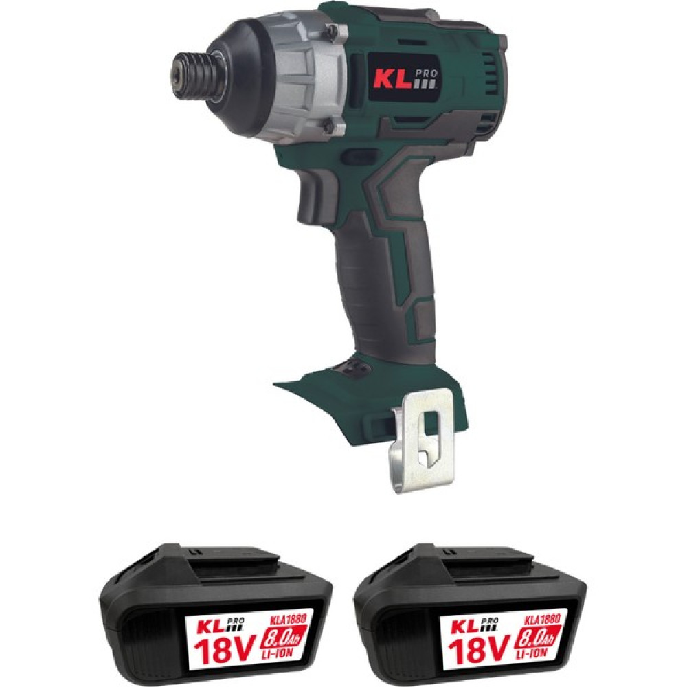 KLPRO KLPRO18VOLT/8.0AH Li-Ion Kömürsüz Prof. Torklu Darbeli Vidalama KLDV18B-80 Elektrikli El Aletleri Fiyatı
