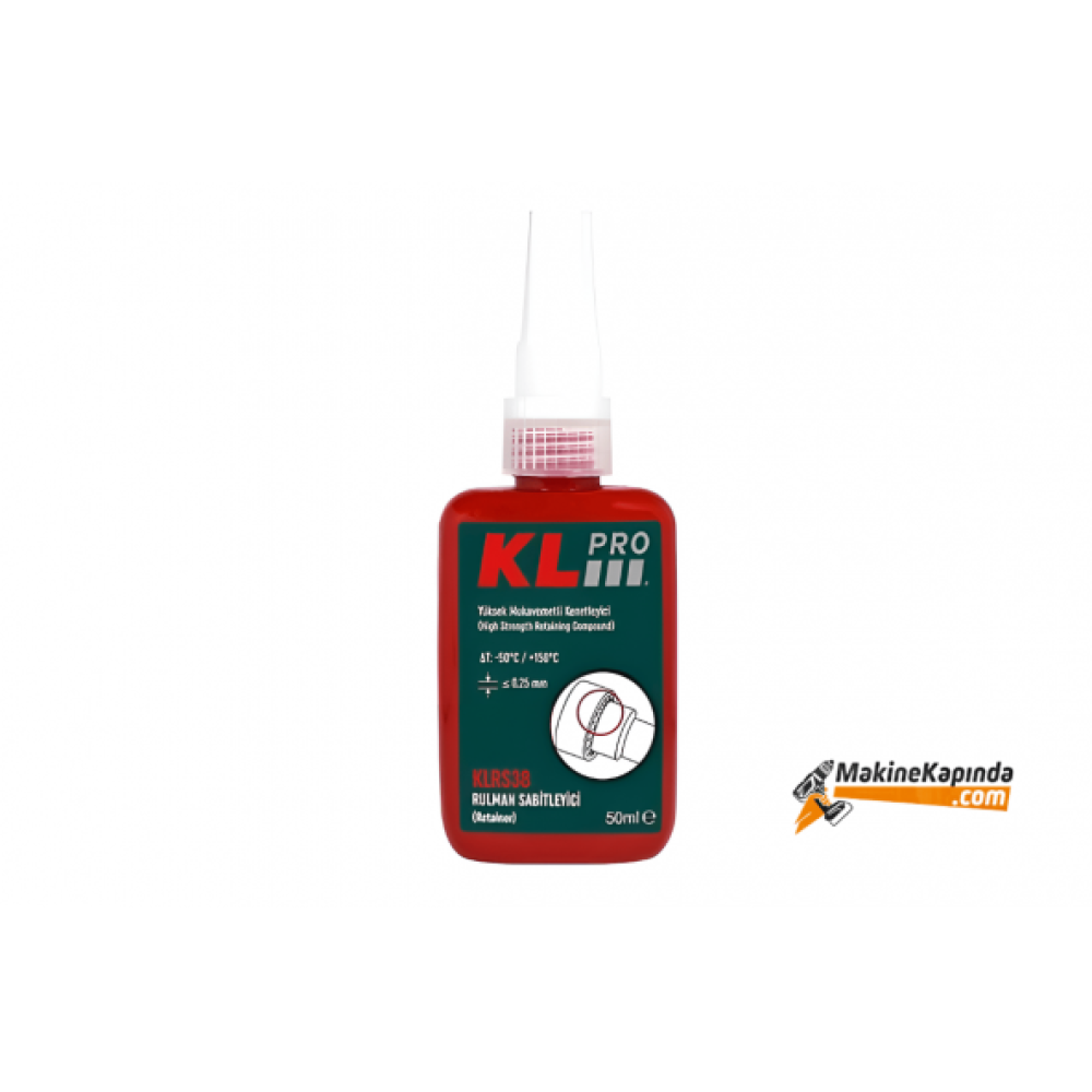 Klpro Klrs38-50 50 Ml Rulman Sabitleyici Nalburiye & Hırdavat Fiyatı