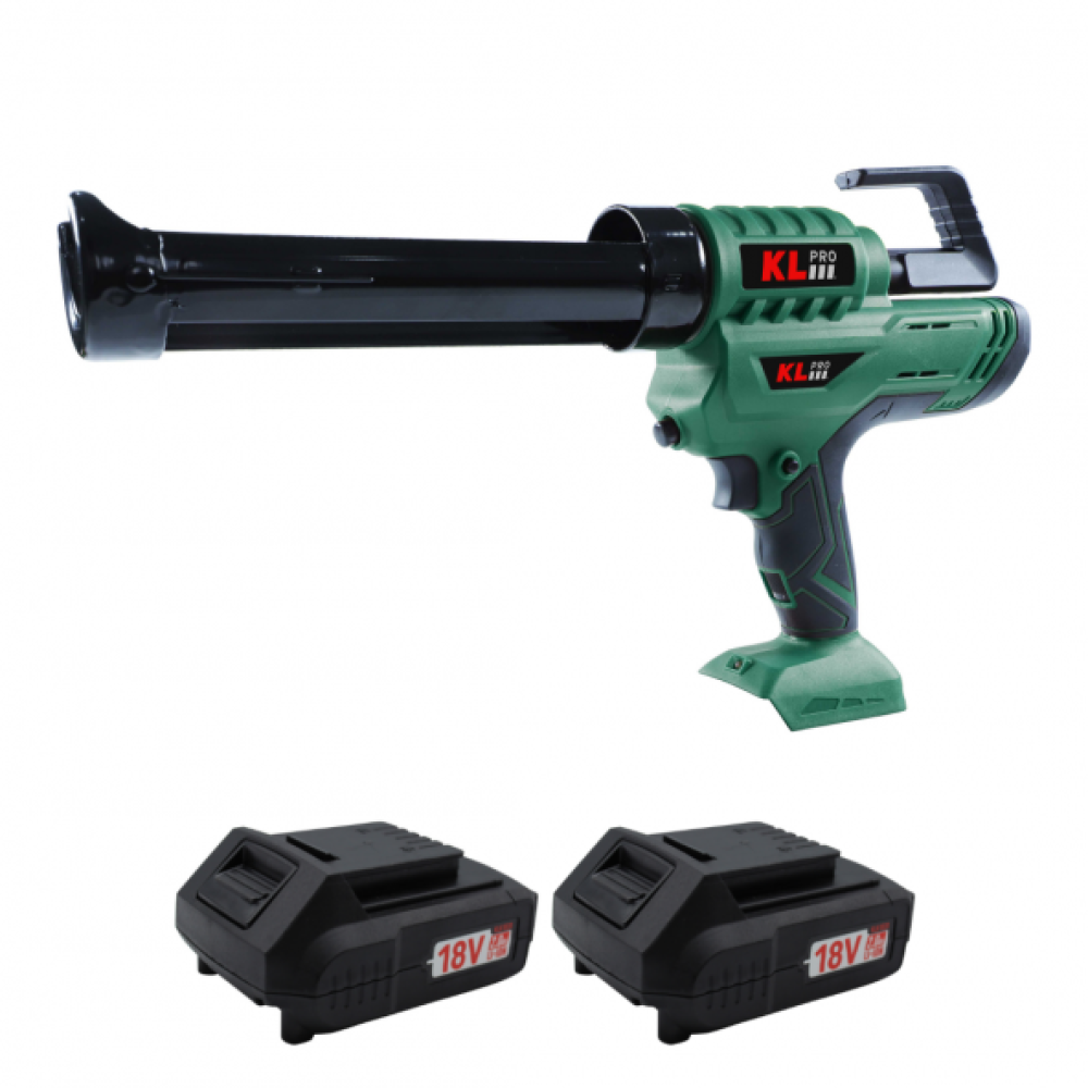 Klpro Klst18e-20 Şarjlı Silikon Tabancası 18V 2.0Ah. Çift Akülü Sosis/Kartuş Tip Elektrikli El Aletleri Fiyatı