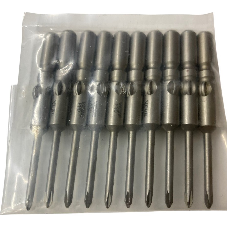 Klt-3c Elektrikli Tornavida Için 10LU Uç Seti 6mm x 60MM x 2.5mm Tornavida Fiyatı