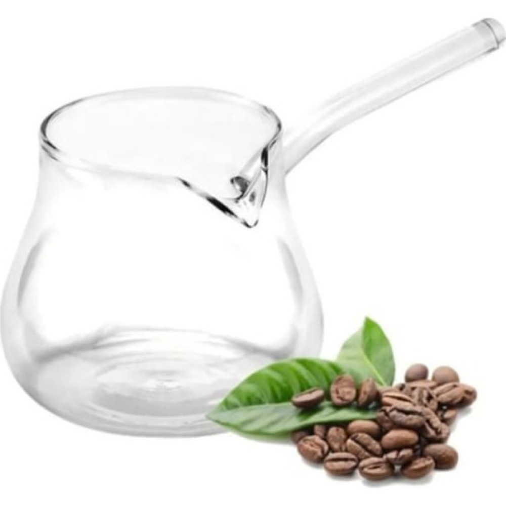 Klt Boğumlu Cam Cezve - 300 ml Cezve Takımları Fiyatı