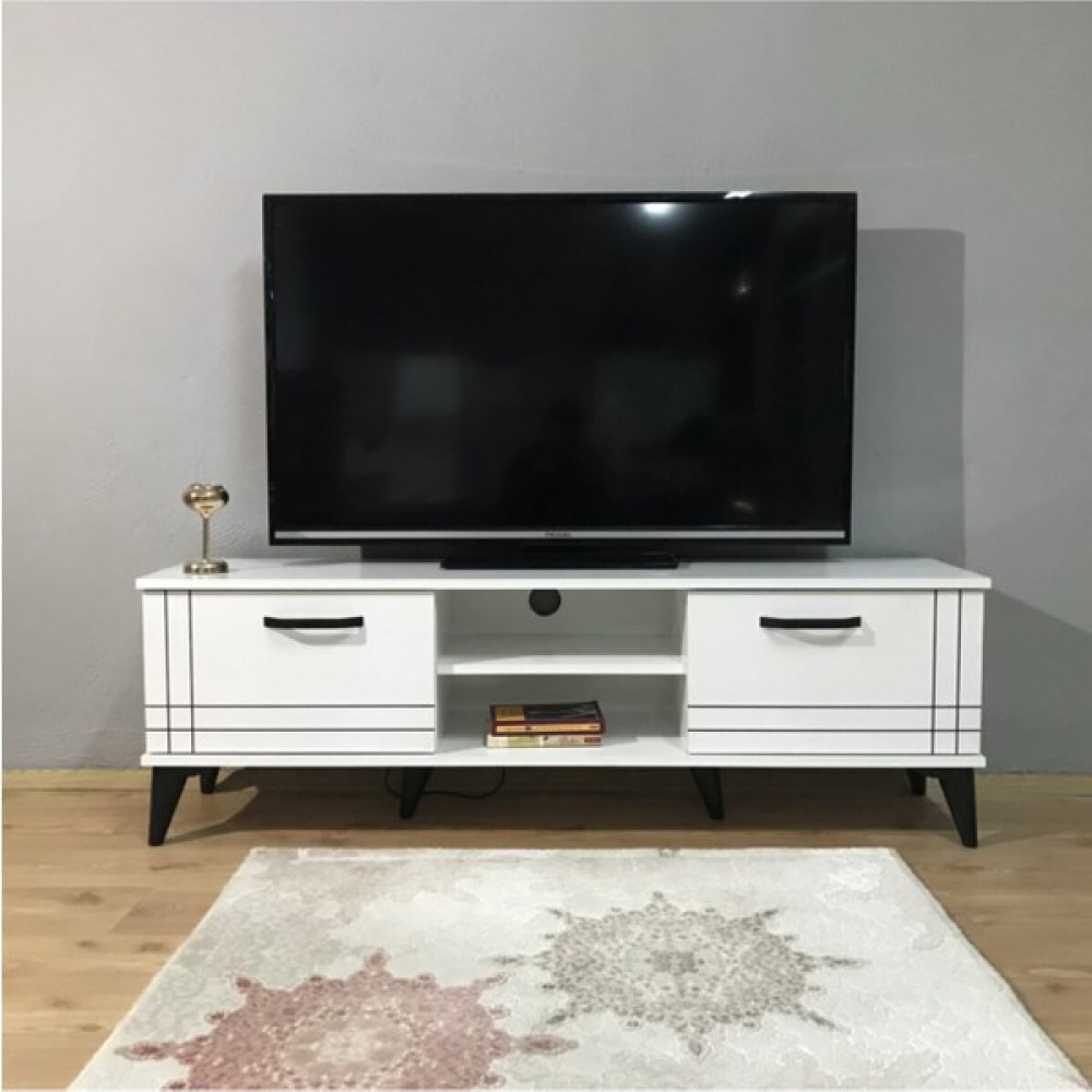 Klt Modüler Atlas Tv Ünitesi Beyaz Tv Ünitesi / Sehpası Fiyatı