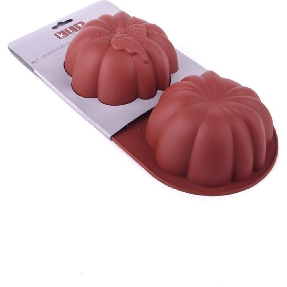 Klt Silikon Kek Kalıbı Pumpkın Turkuaz 27X15X6CM Kek Kalıpları Fiyatı