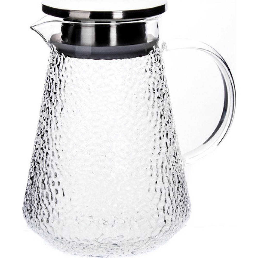 Klt Yv Sürahi Renkli Kulp 1200 ml - 1,2 L - Şeffaf Sürahi Fiyatı
