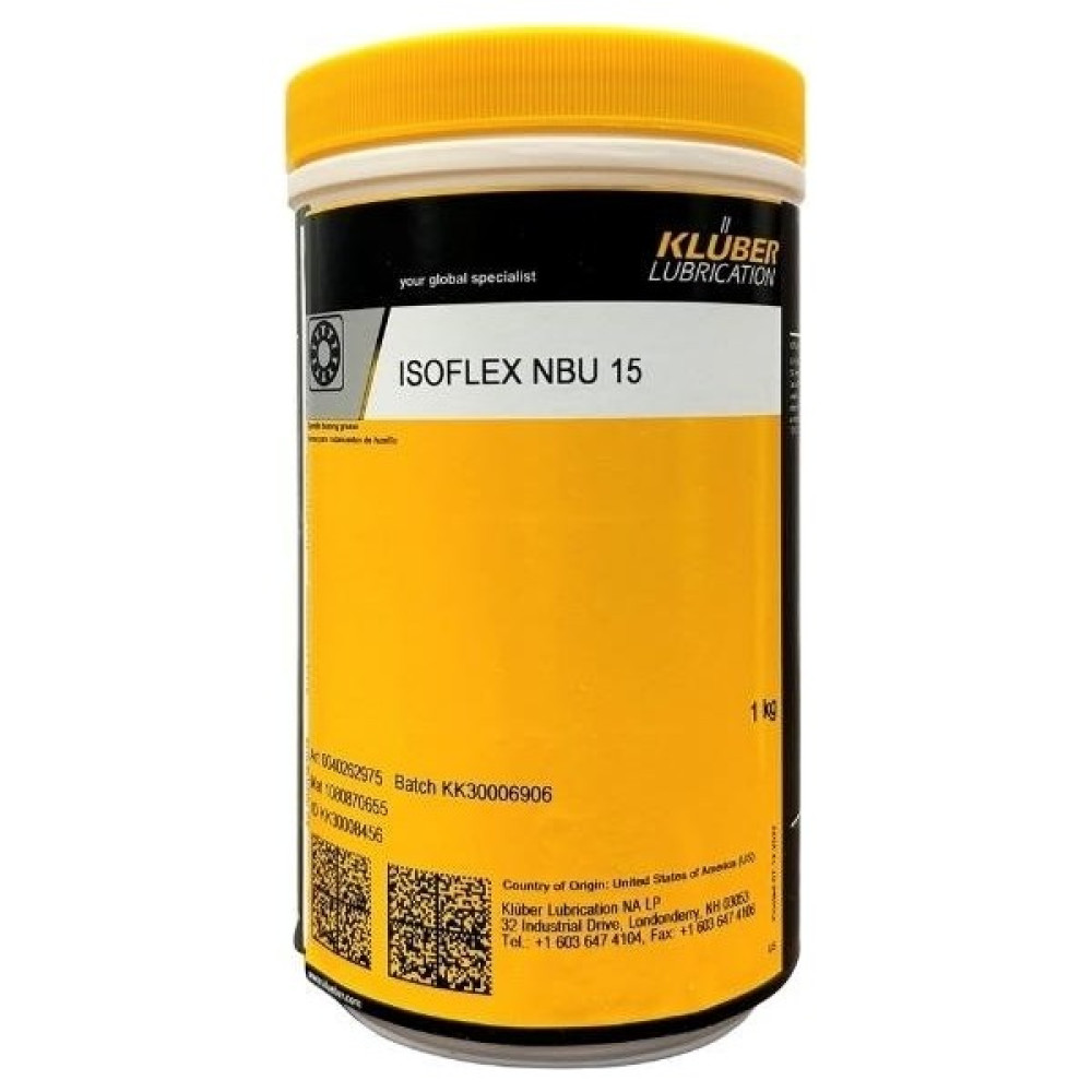Klüber Isoflex NBU15 Yüksek Sıcaklık Dayanıklı Gres Yağı - 1 Kg. Oto Boyaları Fiyatı