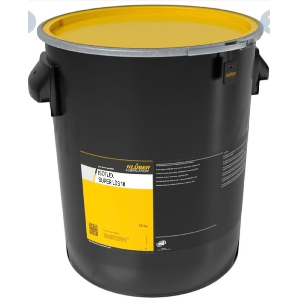 Klüber Isoflex Super Lds 18 Yüksek Hızlı ve Akıcı Gres 25 kg Oto Boyaları Fiyatı