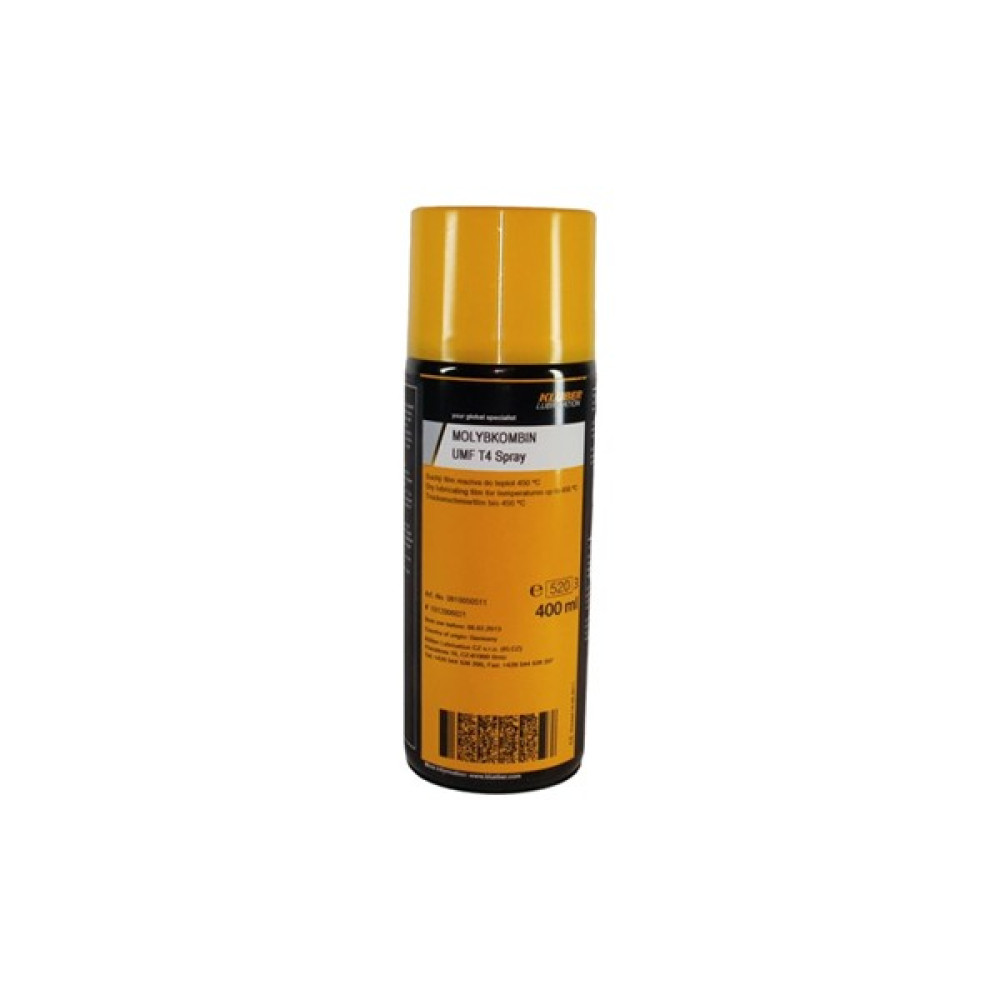 Klüber Lubrication Molybkombın Umf T4 Spray 400ML Motor Yağı Fiyatı
