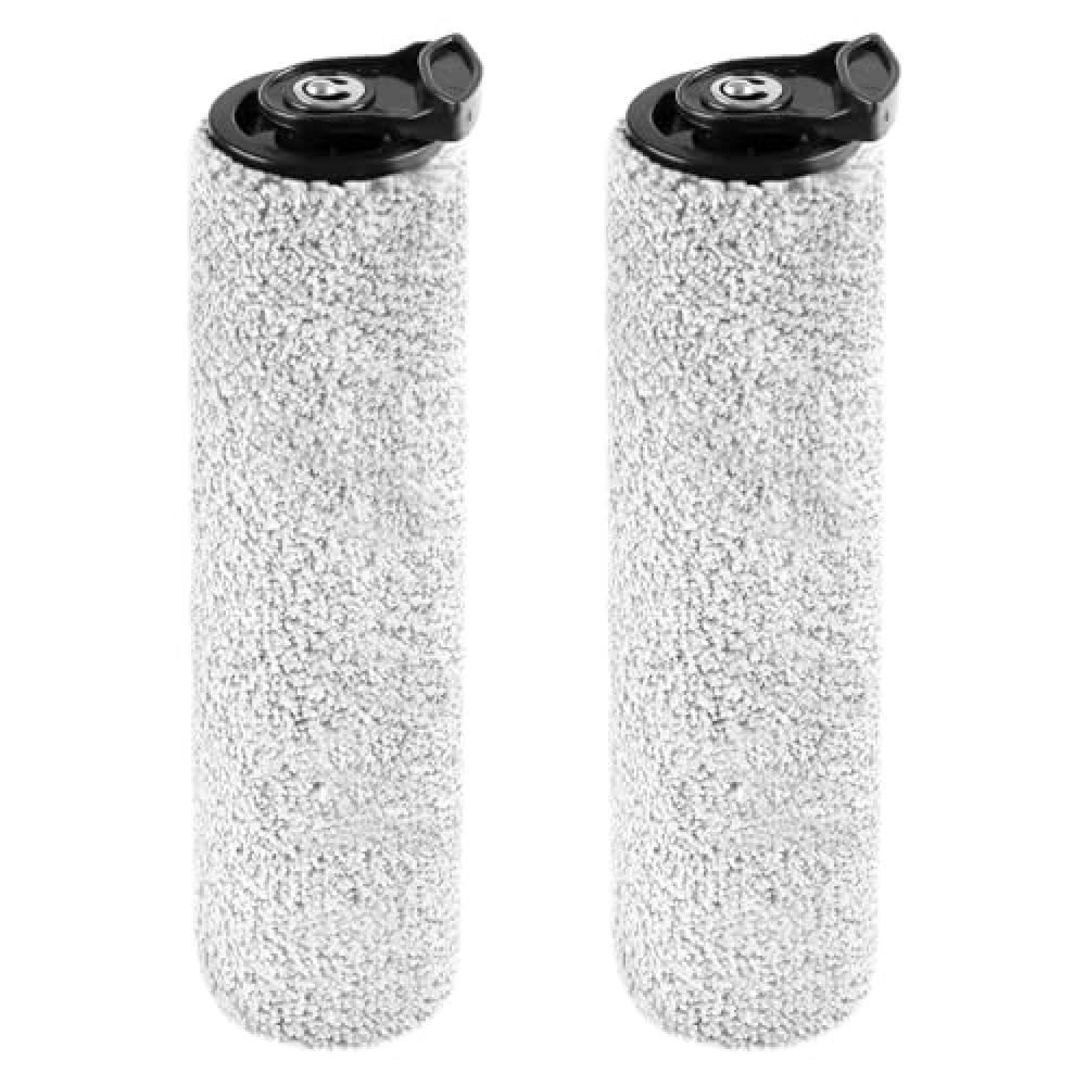 Klypticfit Roller Brush Replacement Kit Compatible with Tineco iFloor 2, iFloor 3,Floor One S3 Cordless Wet Dry Vacuum Cleaner,2 Pack Brush Roll Replacement Accessories Vacuum Sealer Fiyatı