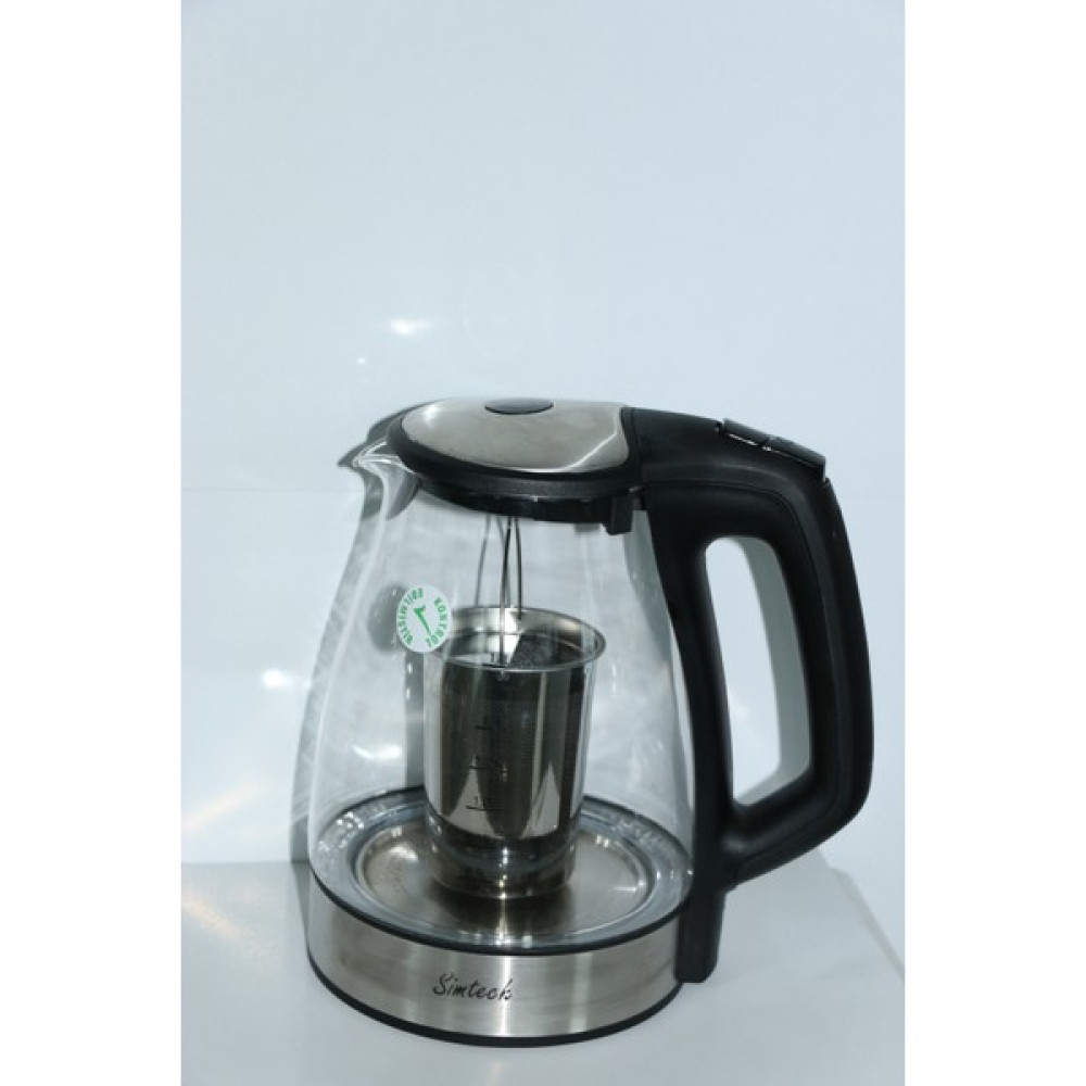 KM-4716 Cam Ketıl Ih 1.7lt - Siyah - Gri Su Isıtıcıları / Kettle Fiyatı