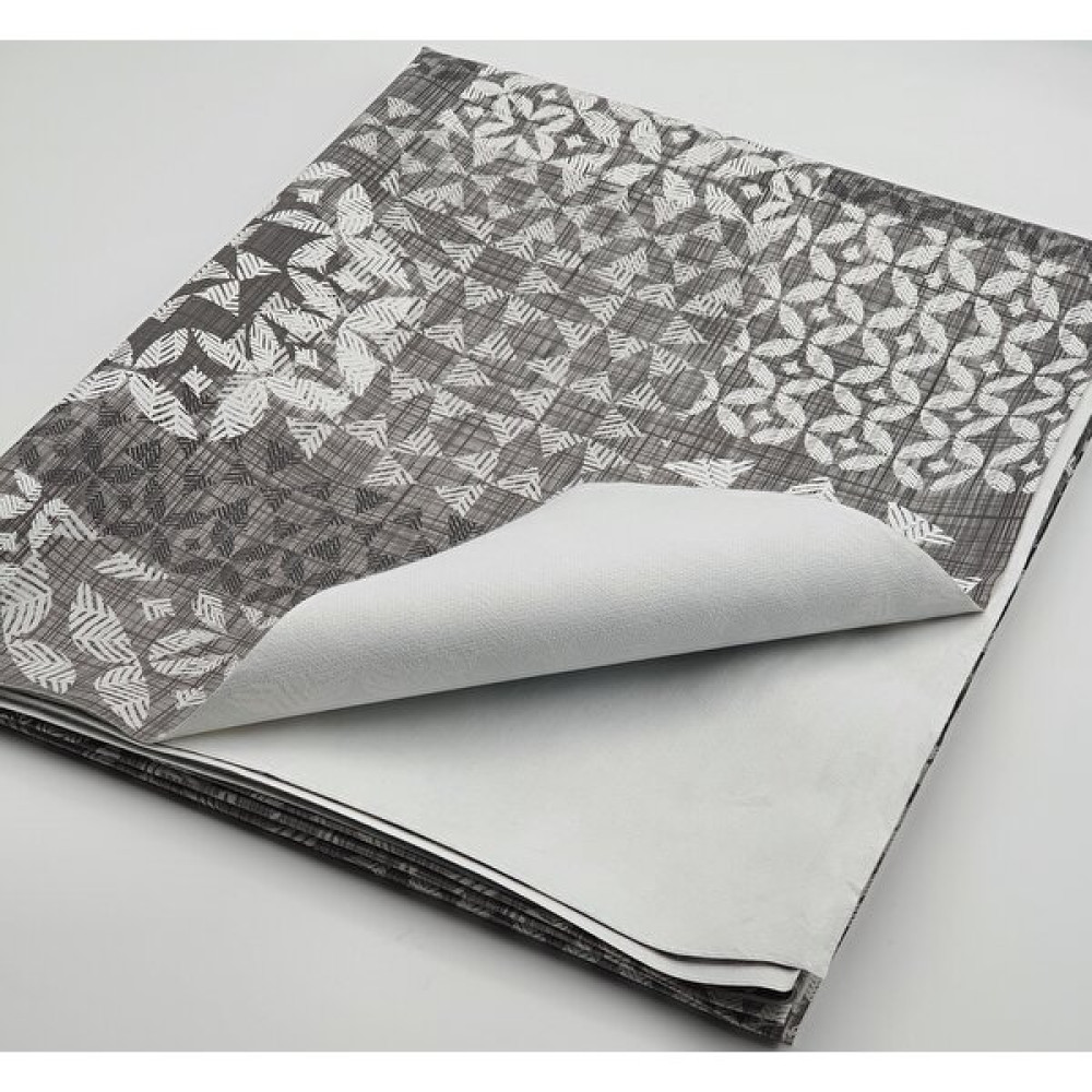 K&m Hometex Astarlı Silinebilir Pvc Muşamba Masa Örtüsü Antrasit 4-6-8-12 Kişilik - 140 cm Masa Örtüsü Fiyatı