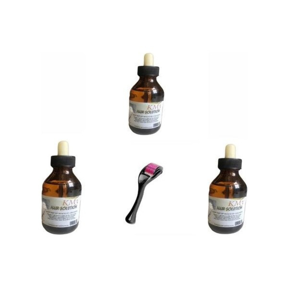Km3 Hair Solution 3 Adet Saç Bakım Maskeleri & Serumlar & Spreyler Fiyatı