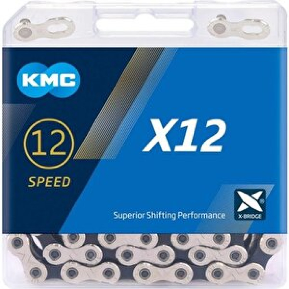KMC Kmc X12 Zincir ( X-bridge Teknolojisi ) 12v 126 Link Bisiklet Aksesuarları Fiyatı