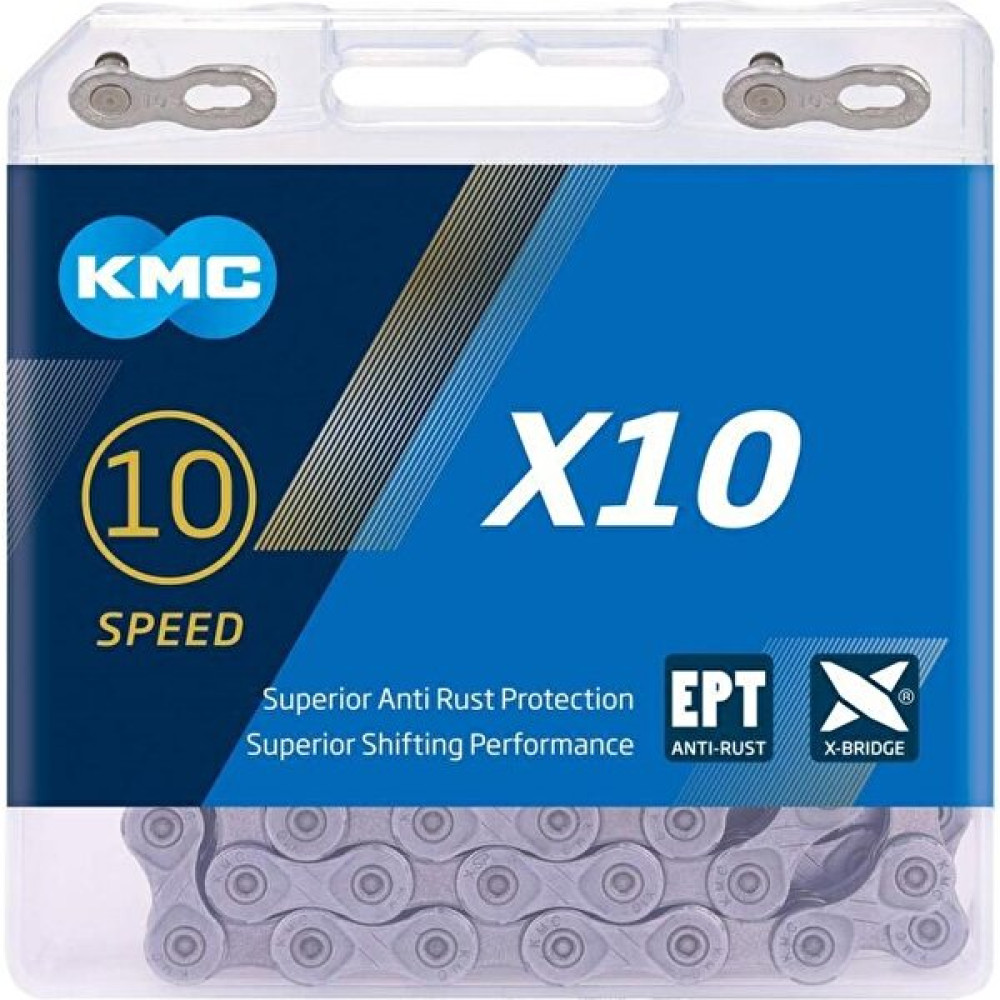 Kmc X10 Zincir ( Ept ve X-Brıdge Teknolojisi ) 10V 114 Link Bisiklet Aksesuarları Fiyatı