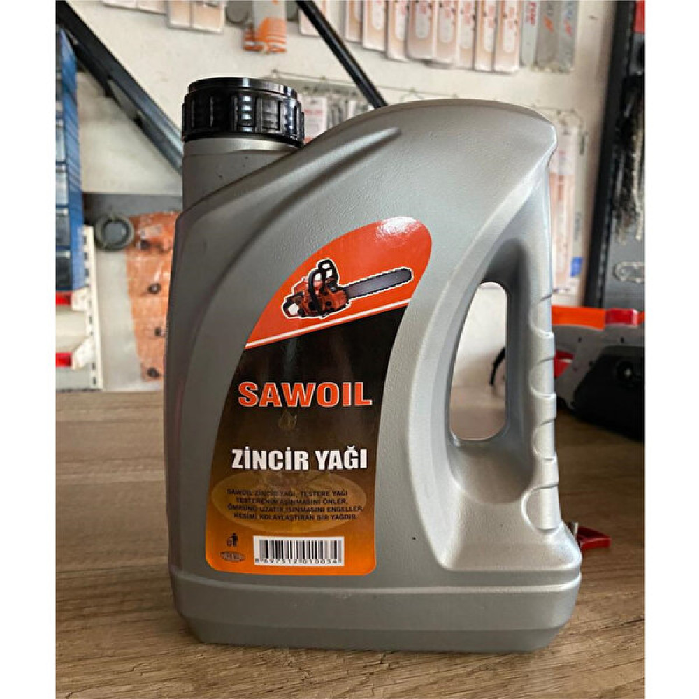 KMTMAK 3 Litre Motorlu Testere Zincir Yağı - Bıçkı Yağı Bahçe Makinesi Fiyatı