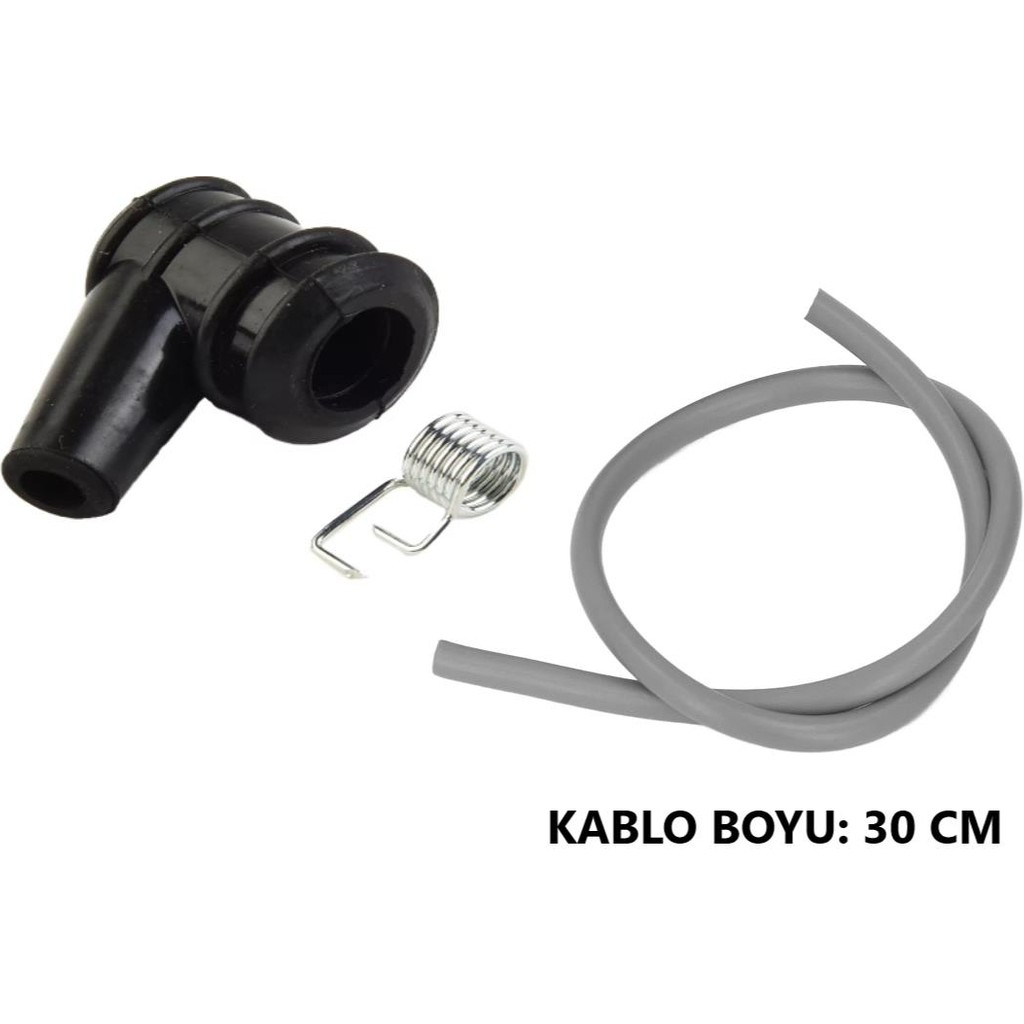 Kmtmak Motorlu Testere Motorlu Tırpan Buji Kepi Teli Kablosu Set 30 cm SSD / Solid State Drive Fiyatı